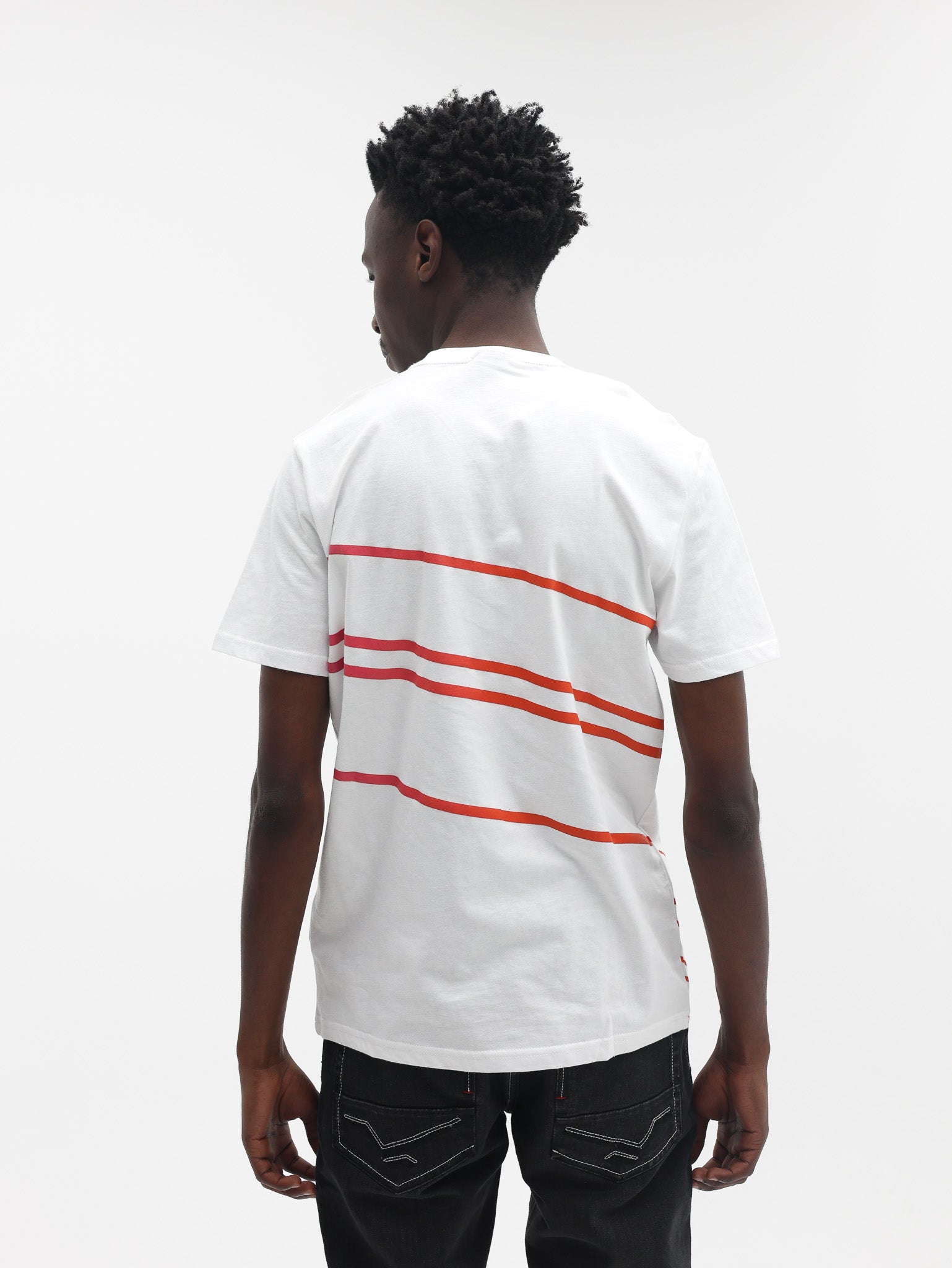 Polo T-Shirt Logo White